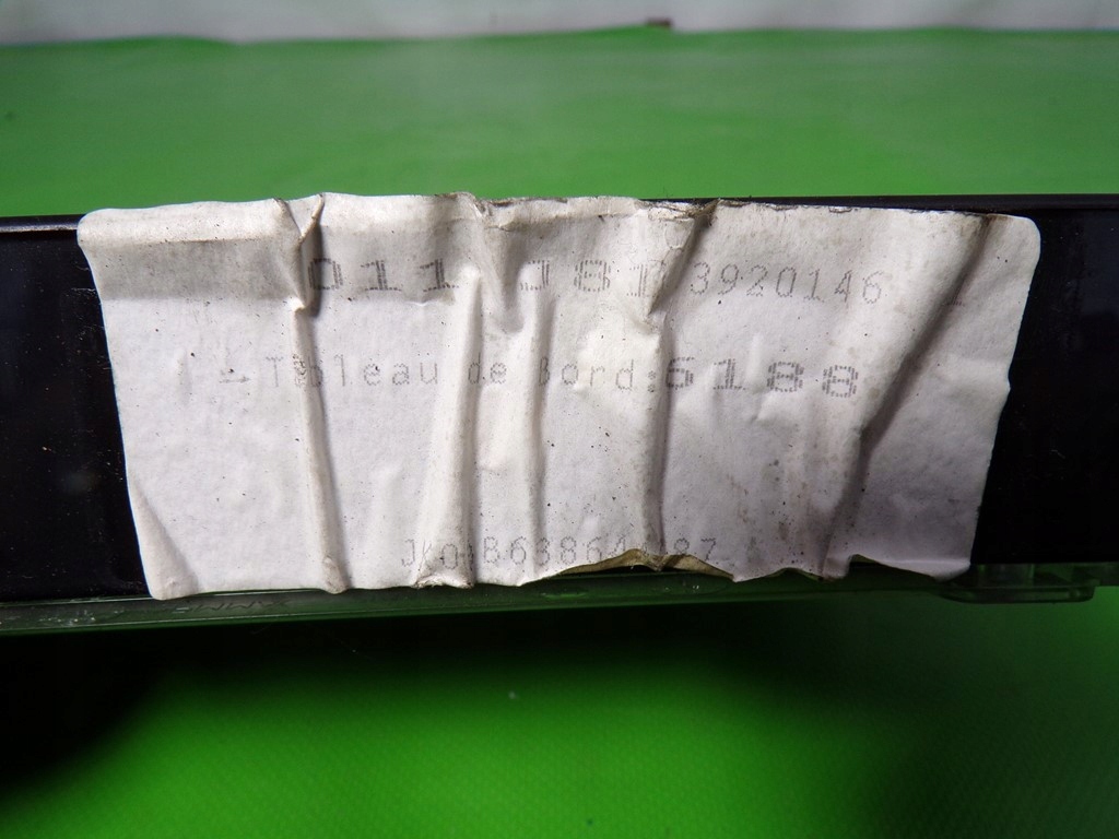 фото №13, Renault espace iv lift счетчик дисплей 8200726188a