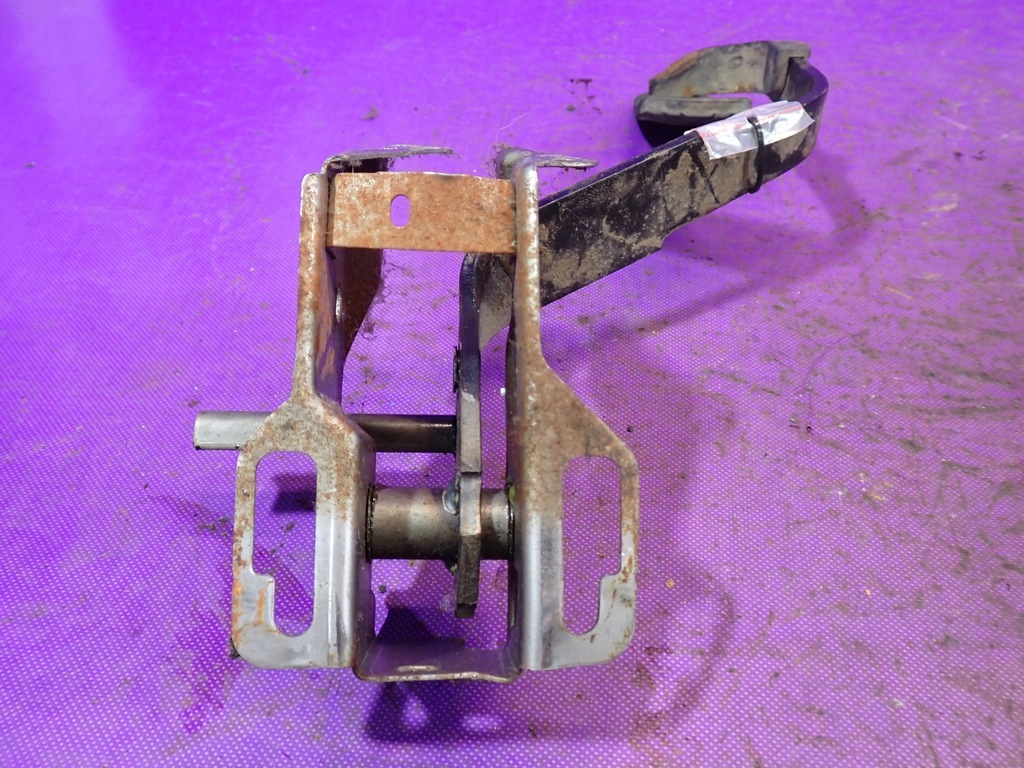 фото №4, Mitsubishi outlander i 03- 2,0 16v 4g63 педаль сцепления