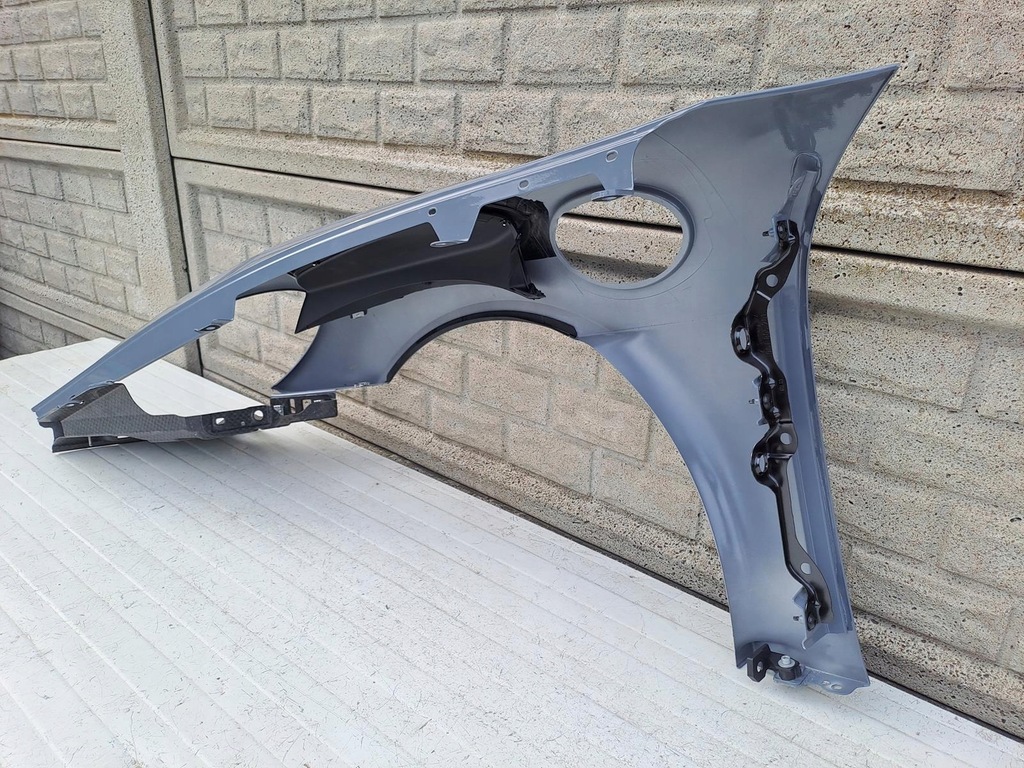 фото №11, Porsche 718 cayman gt4 rs карбон крила правий лівий оригінал