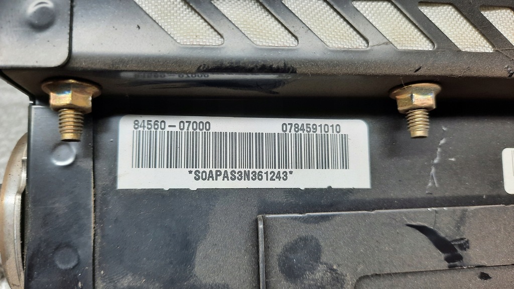 фото №4, Подушка пассажира kia picanto 84560-07000