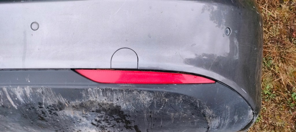 фото №6, Alfa romeo giulia бампер задняя задний kompletny 4x pdc