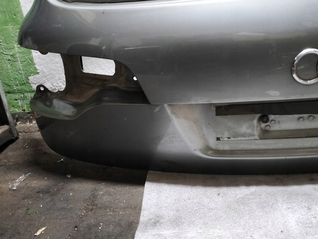 фото №6, Audi q7 4l крышка багажника задняя задняя