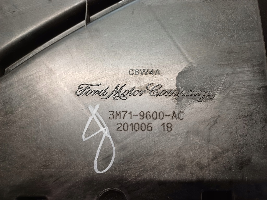 фото №5, Mazda 2 ii dy 02-07 1.4 корпус фільтра повітря 3m71-9600-ac