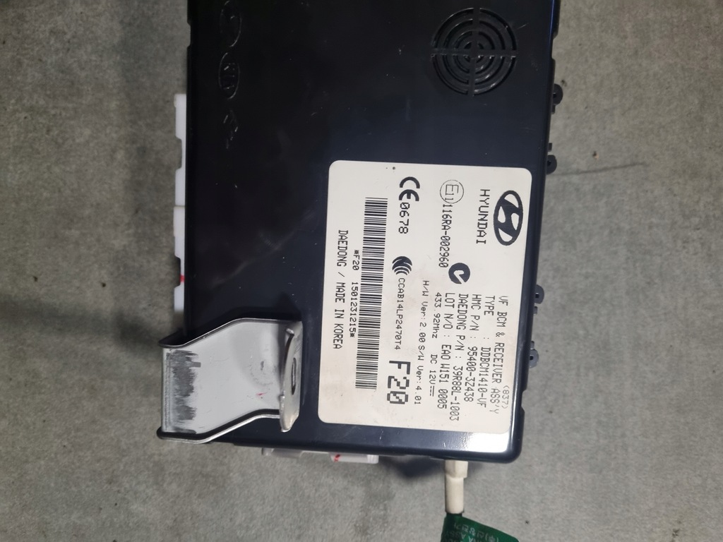 фото №1, Модуль hyundai 116ra002960