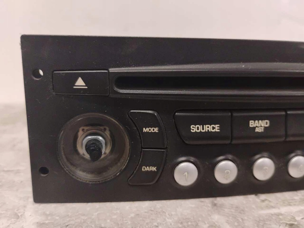 фото №2, Радио cd peugeot 207 96643697xt