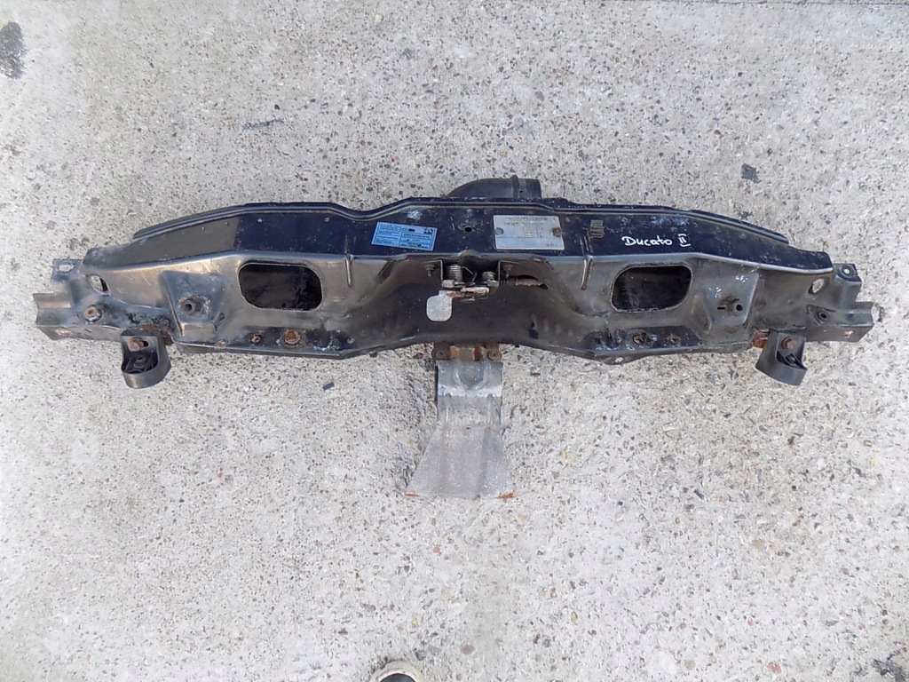 фото №1, Ducato boxer jumper pas передний верхний 06-