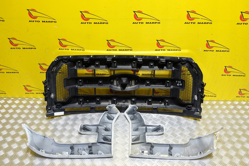 фото №9, Ford f150 xlt 2015-2017 решётка радиатора решётка радиатора молдинг usa