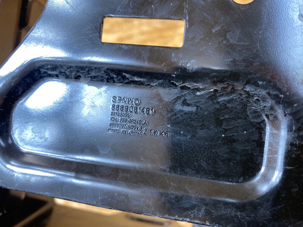 фото №10, Кронштейн додаткового акумулятор volvo xc40 32132005 2017-