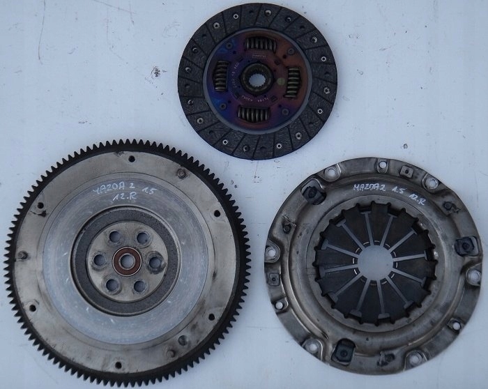 фото №1, Mazda 2 ii 12 1.5 16v сцепление прижим диск колесо