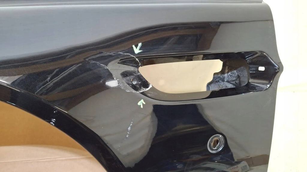 фото №7, Крыло левый перед передний aston martin vantage 6g33-16006