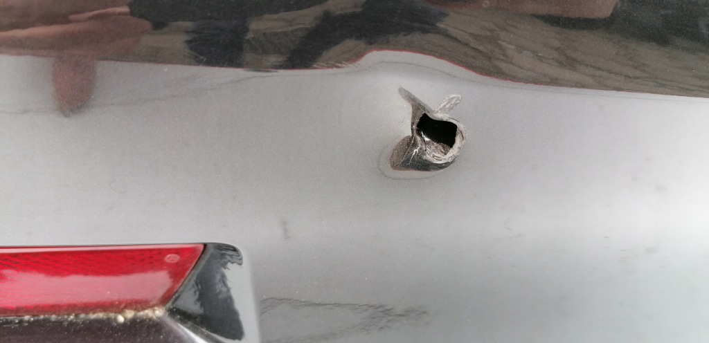 Mercedes v-klasa w447 рестайлинг  pdc+radar 2xsensor бампер задняя a447 с Разборки