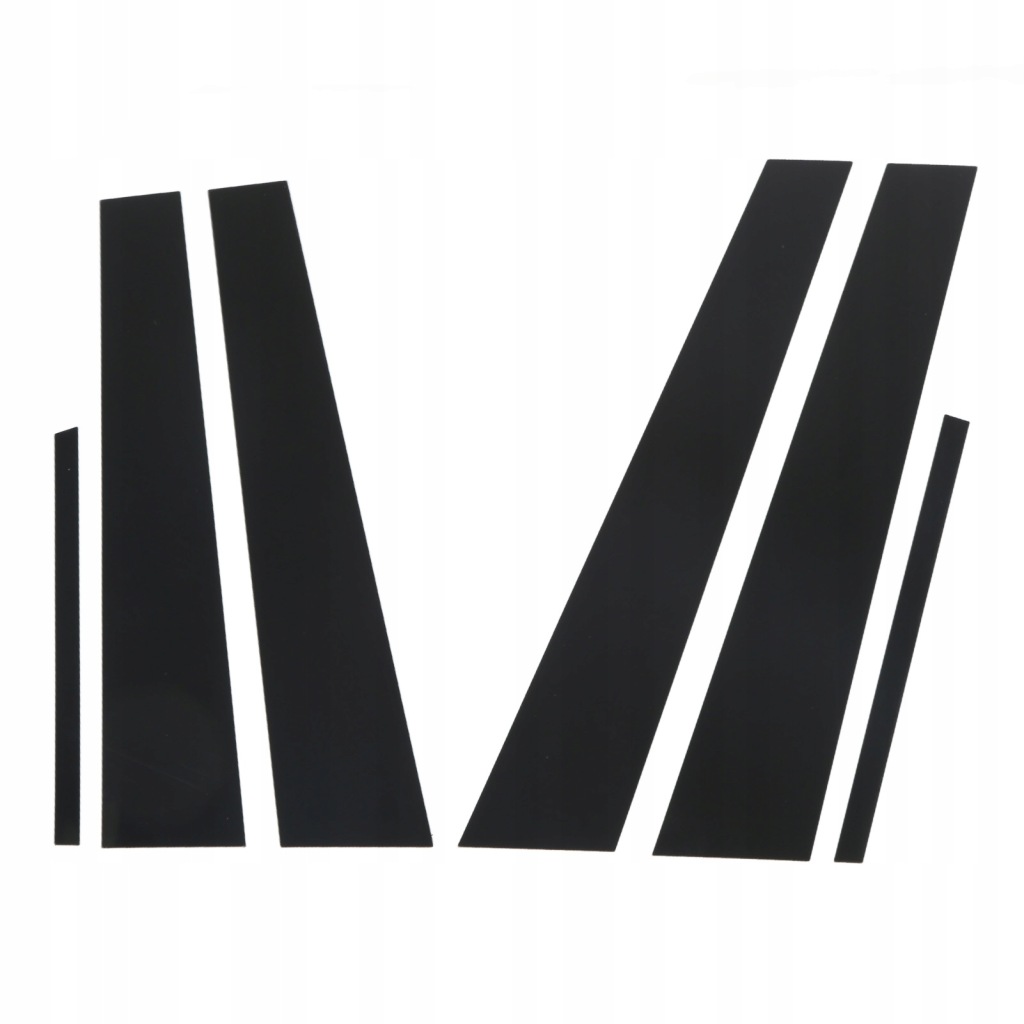 фото №7, 6 szt. блок двигуна słupkowy наклейка оздоблення