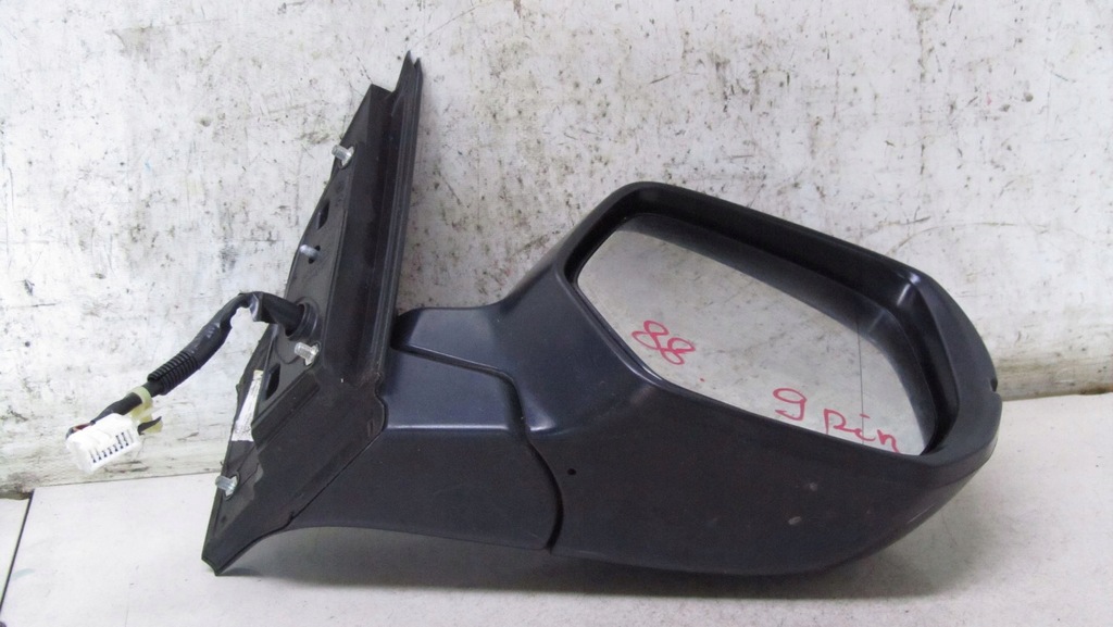 фото №8, Honda cr-v iv зеркало правое 9 pin nh737m 12-15