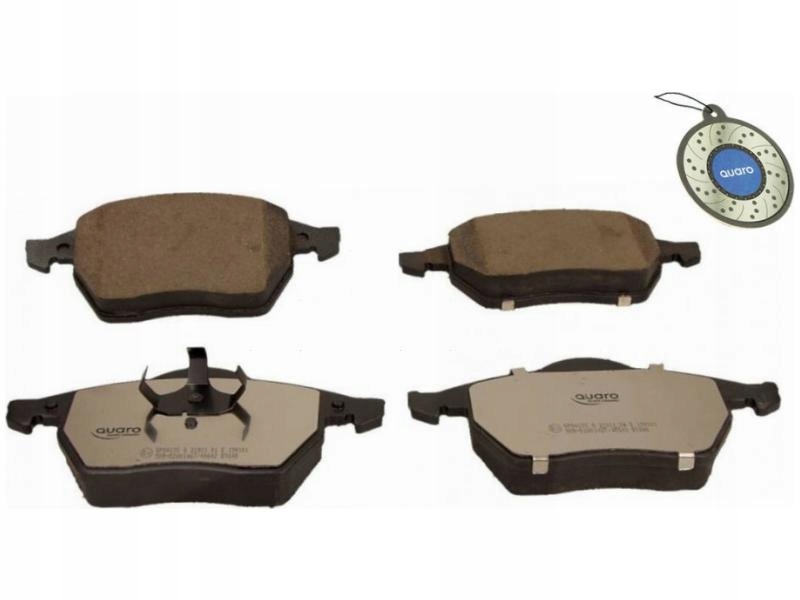 фото №1, Тормозные колодки задняя land rover discovery v 2.0 3.0 16-18 +ароматизатор