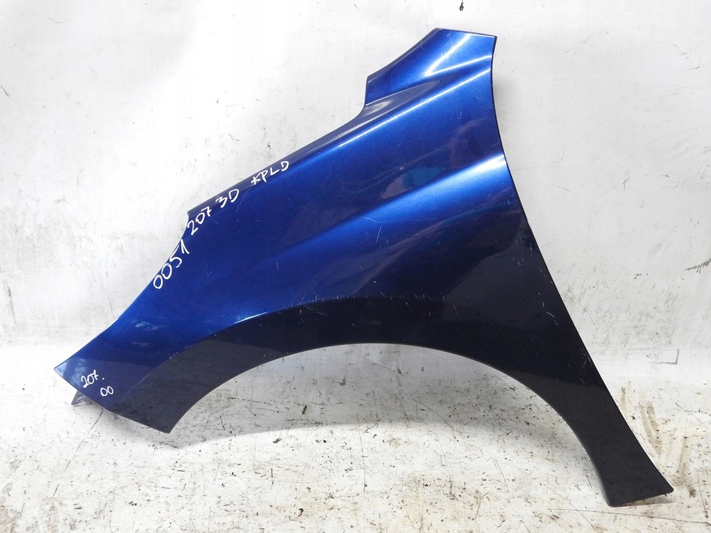 фото №1, Peugeot 207 3d hb kpld крыло левый перед
