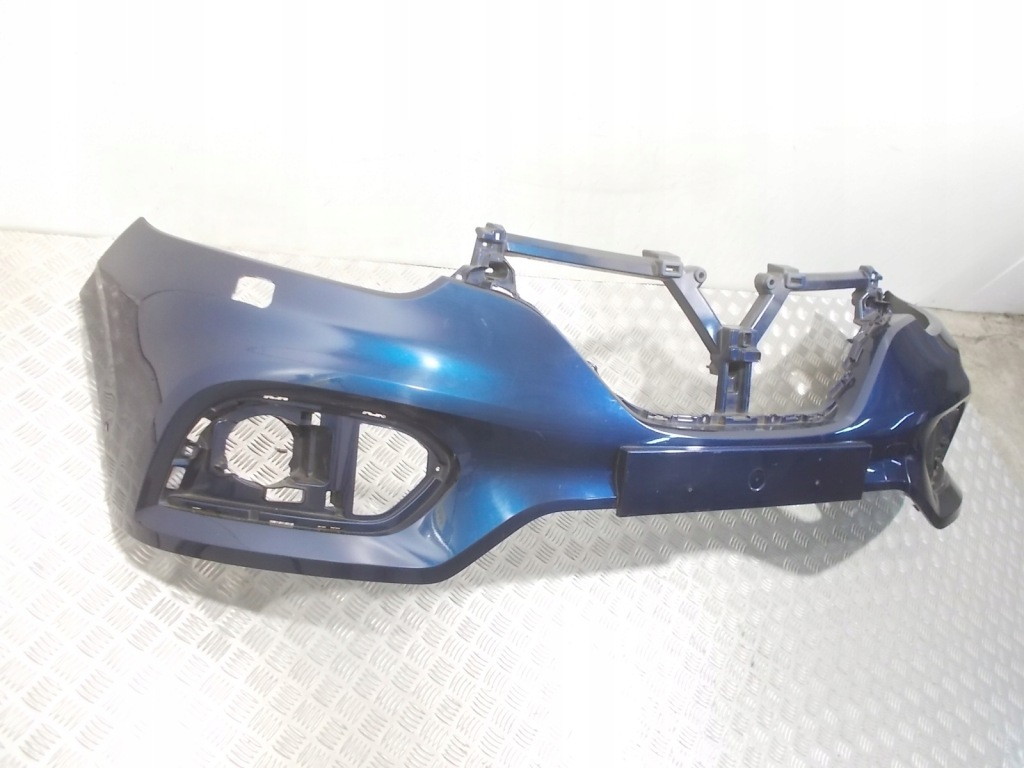 Бампер перед renault kadjar lift 18-22 оригинал омыватель pdc Оригинал