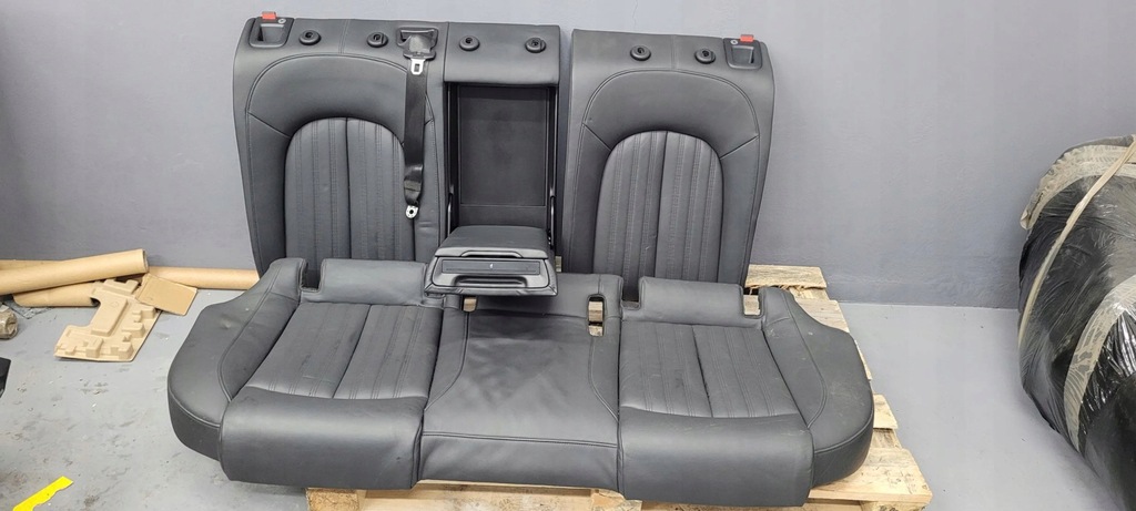 фото №15, Audi a6 s6 c7 4g 2012 сиденья / заднее сиденье / комплект