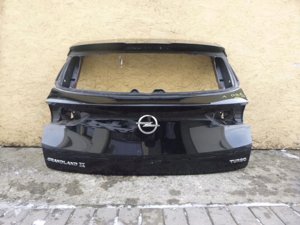 фото №1, Opel grandland x крышка багажника задняя