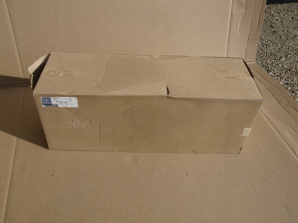 фото №10, Лампа права задня mercedes r w251 org nowa