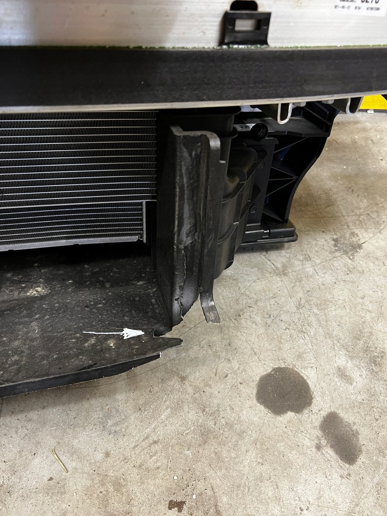 фото №8, Kompletny pas передній перед радіатор радар genesis gv70 2.5l