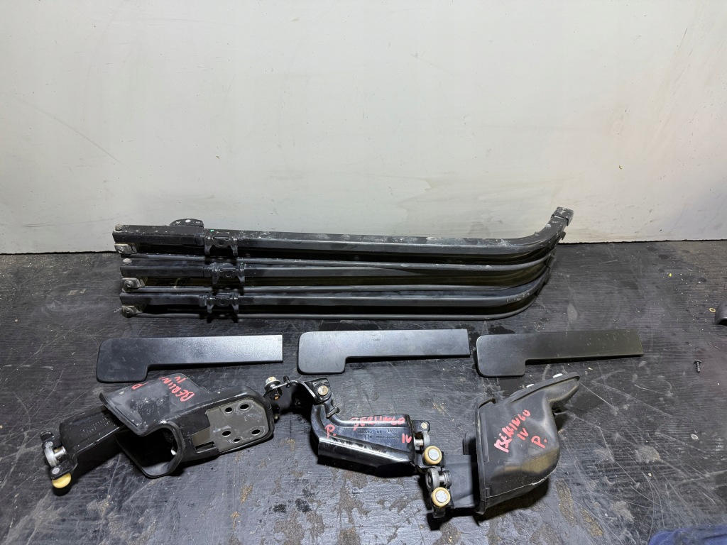 Купить Berlingo partner iv 4 19- combo e направляющая направляющая дверь ролик правая середина