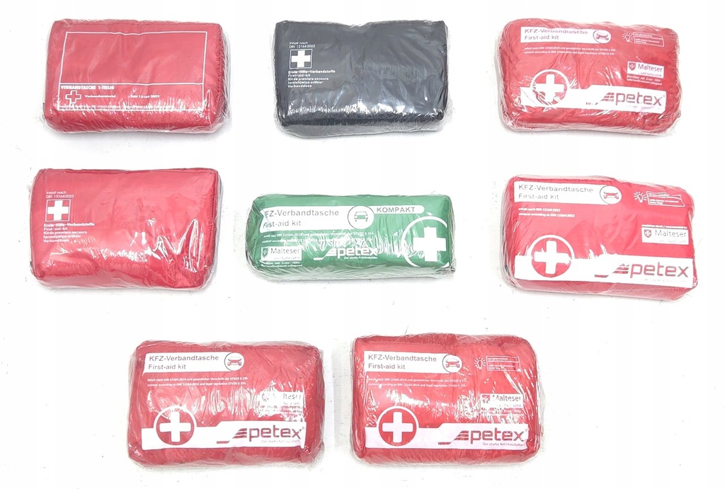 фото №1, Аптечка автомобільна petex