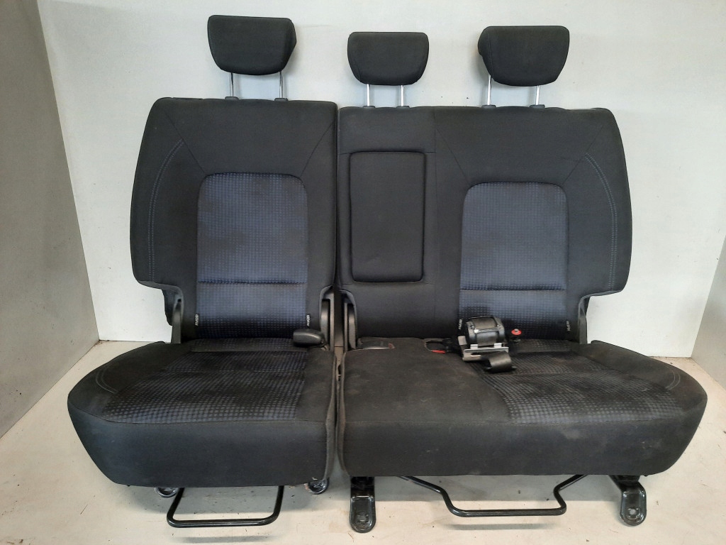 фото №1, Hyundai ix20 10-15 заднее сиденье задняя задняя комплект