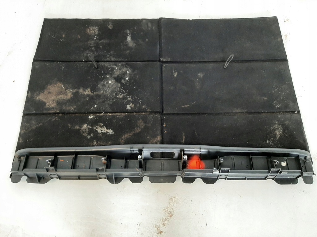 фото №9, Citroen c4 grand picasso 07r пол wykladzna багажника 965416677