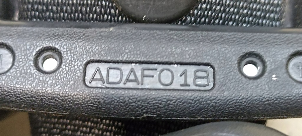 фото №3, Pas безпеки правий задня opel agila b 1.2 16v