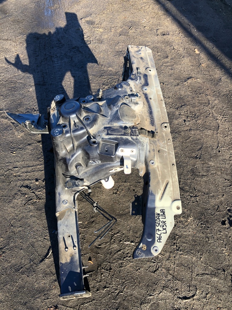 фото №1, A6 c7 чверть ліва лонжерон перед lx5r