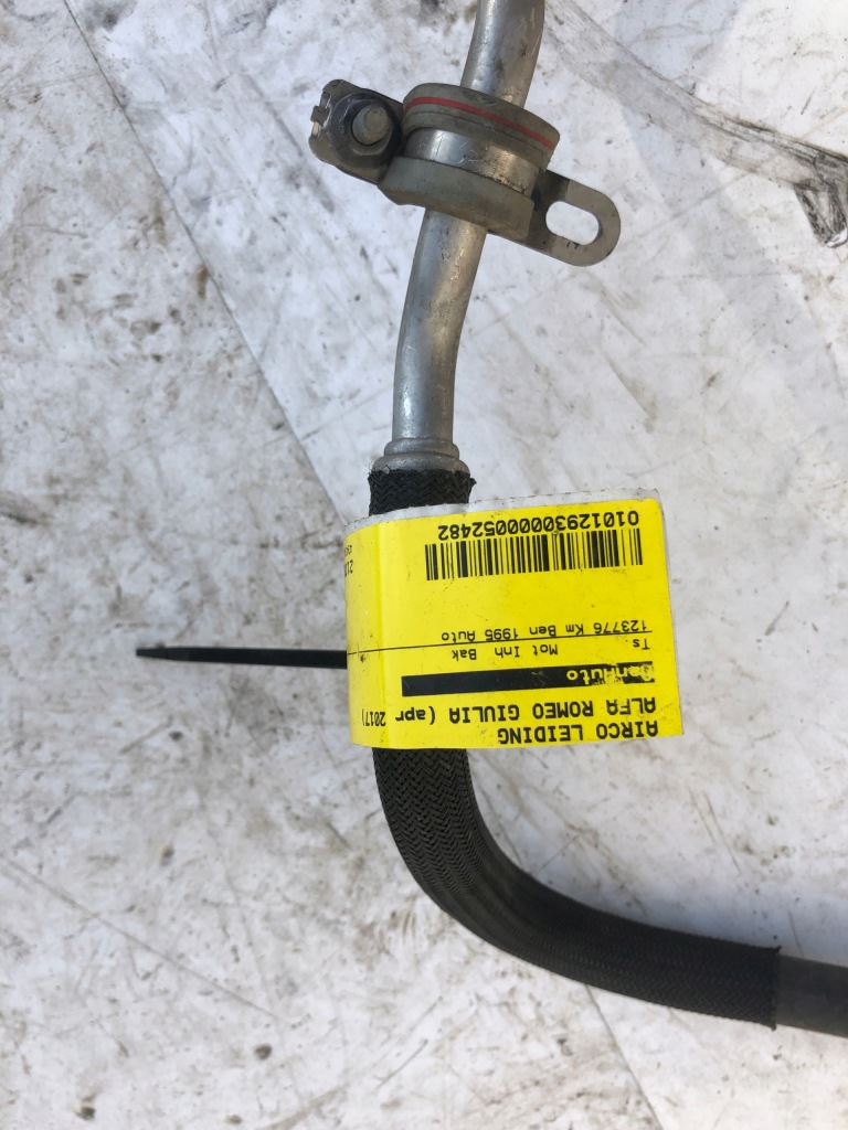 фото №4, Giulia 2.0b шланг труба wąż кондиціонер кондиціонера