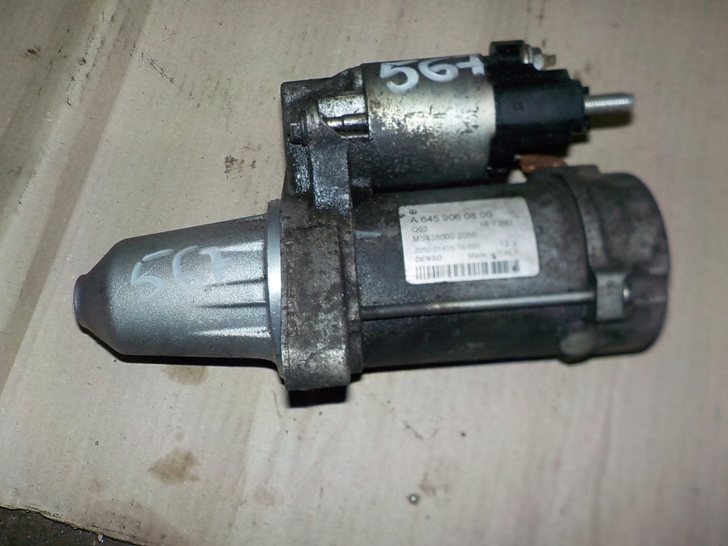 Купити Mercedes a b,cla,gla стартер a6459060800 p-nowy