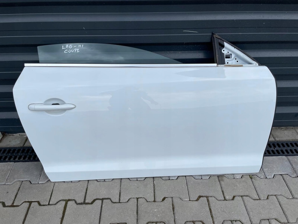 фото №1, Renault laguna iii coupe дверь правое перед цвет dv369