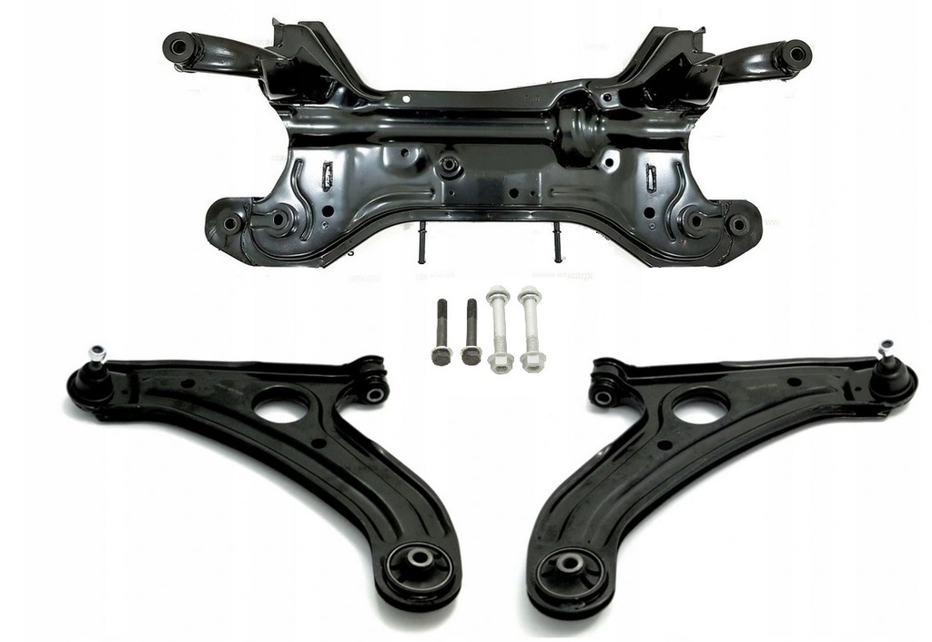 фото №1, Балка підрамник рама важелі + болти hyundai getz 02-