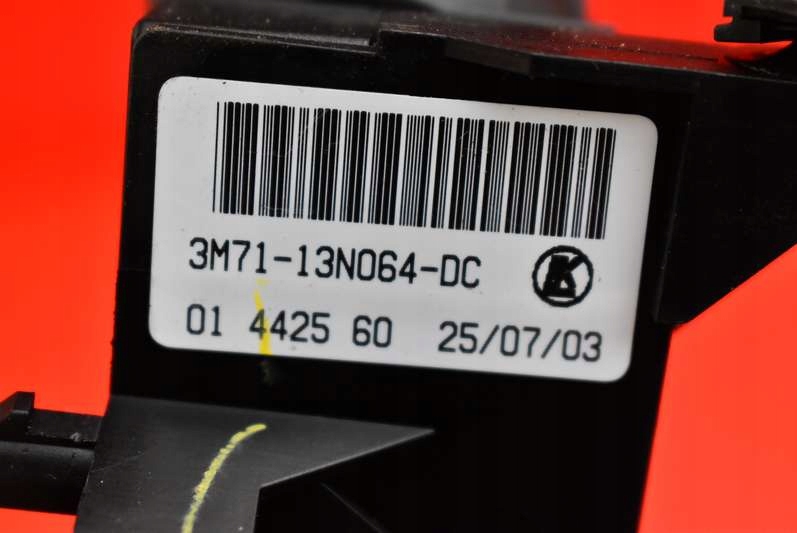 фото №7, Перемикач комбінований перемикач підрульовий 3m71-13n064-dc mazda 2 dy 03-05