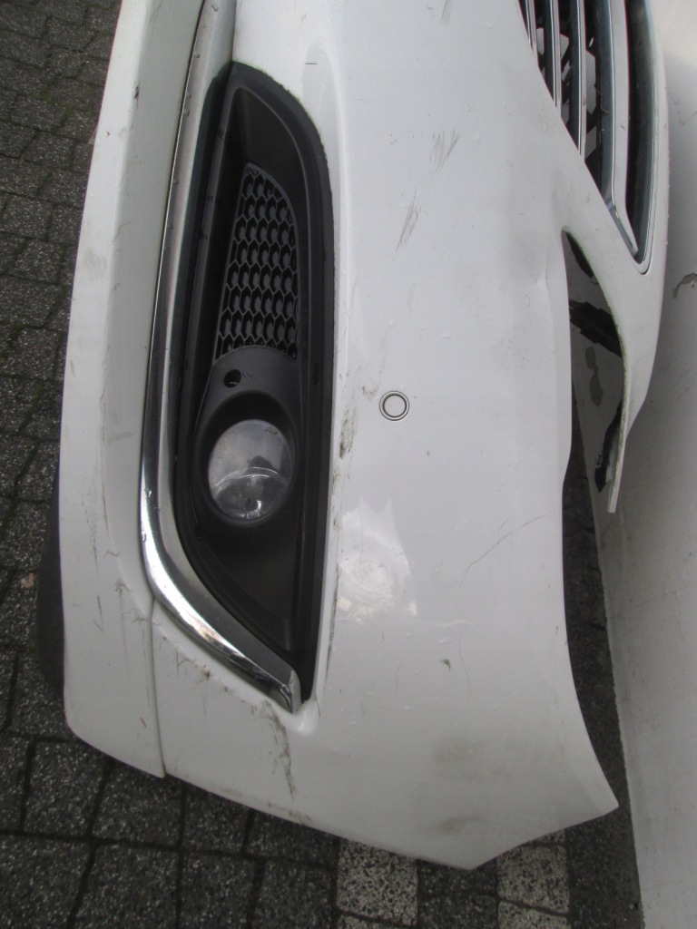 Бампер передній комплектний  opel insignia a рестайлінг  2013-17 білий z40r pdc Оригінал