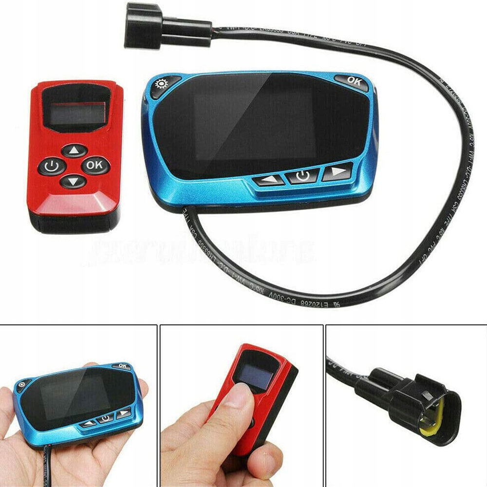 фото №8, Блок управления дисплей lcd pilot webasto 12/24v