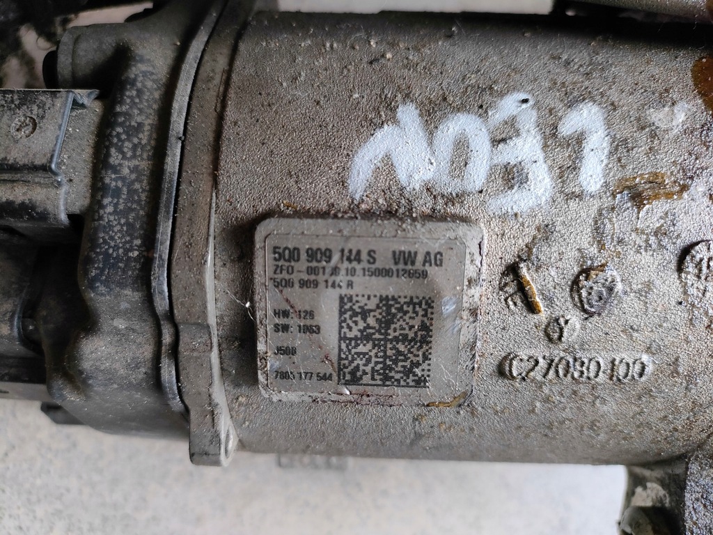 фото №6, Seat leon iii kombi трансмиссия рулевая рейка europa