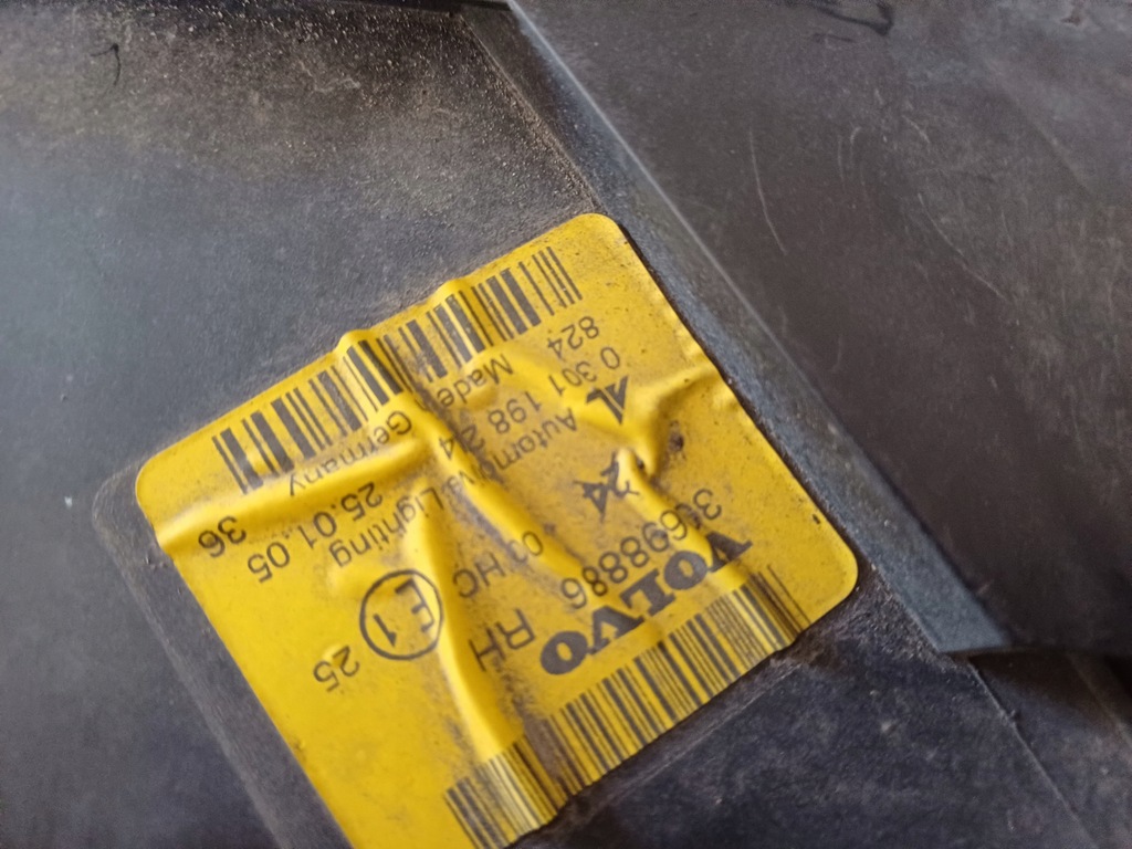 фото №5, Фара volvo v50 правий