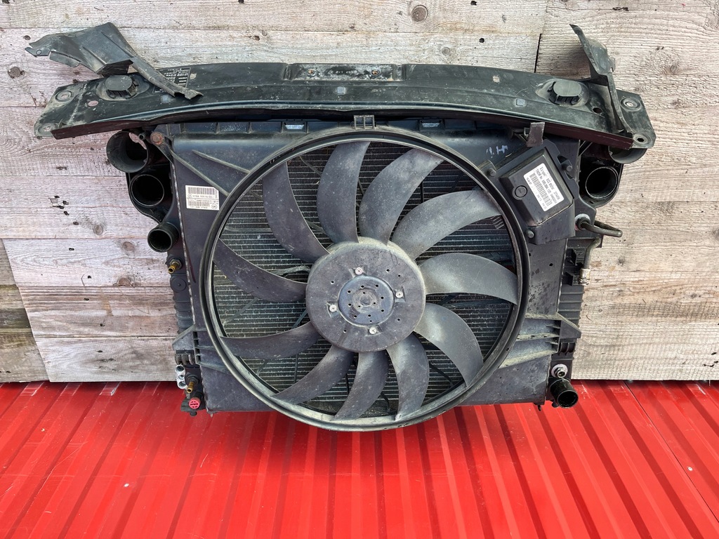 фото №6, Mercedes gl x164 3.0cdi pas передній kpl стан bdb