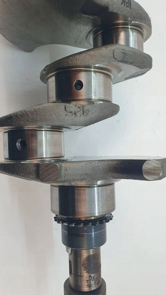 фото №5, Peugeot expert 3 iii citroen jumpy 2.0 bluehdi euro 6 wał коленчатый