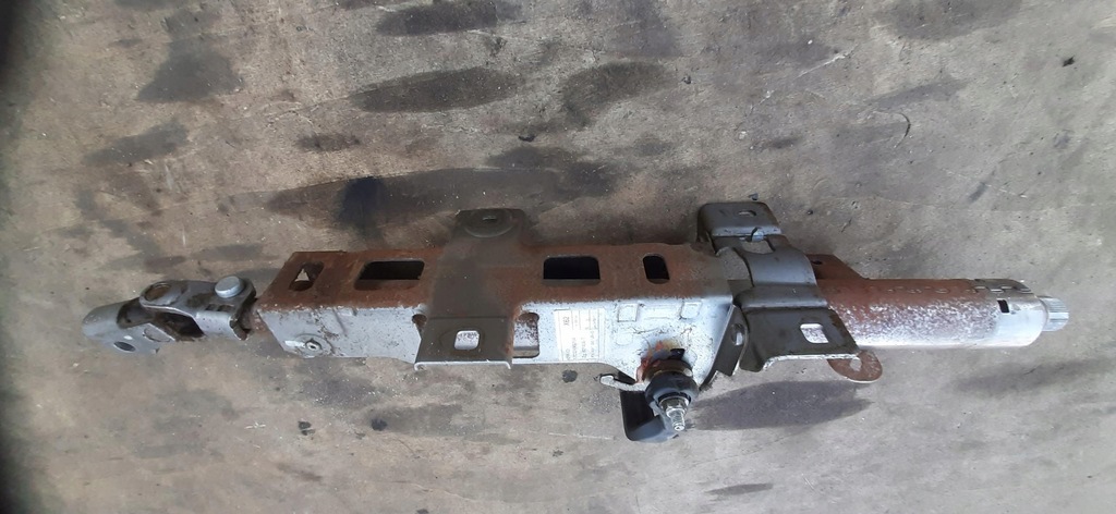 фото №6, Колонка рулевая renault master iii 488100012rg