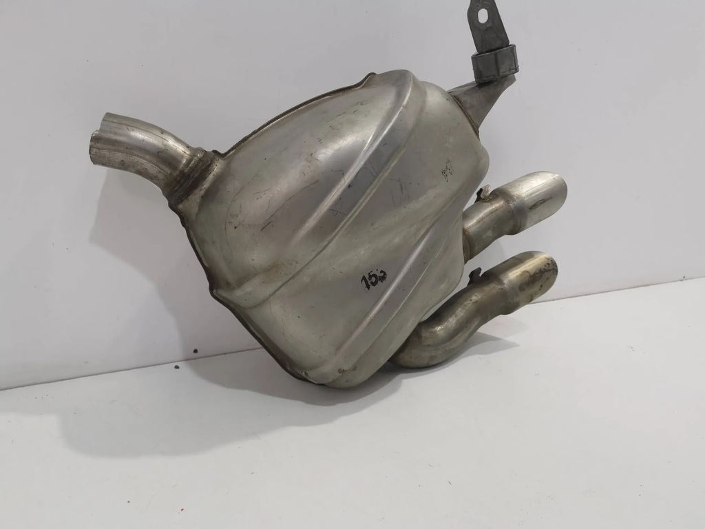 фото №5, Porsche macan 95b гаситель выхлоп 3.0 d полный