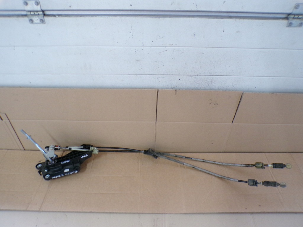 фото №1, Mazda 3 1.6 16v домкрат вибірник