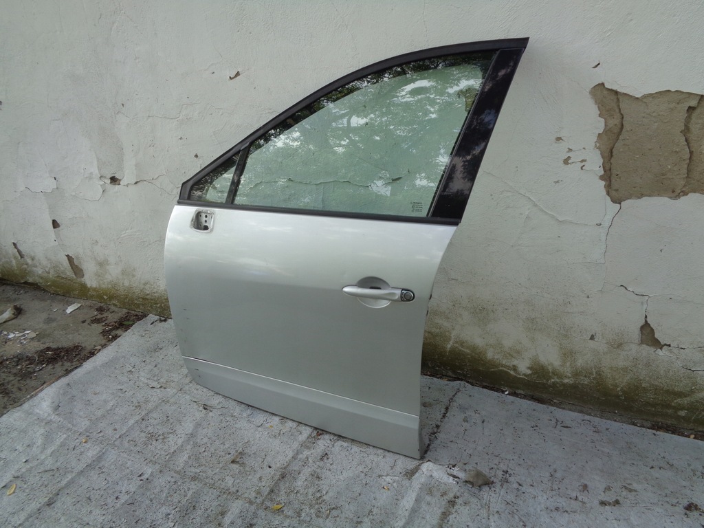 фото №2, Дверь передние левая renault scenic 3 iii teb69