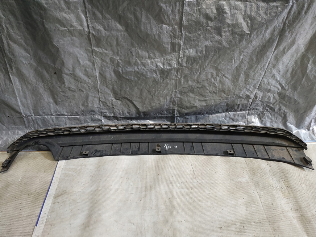 фото №8, Накладка диффузор задний задняя kia ceed iii hb