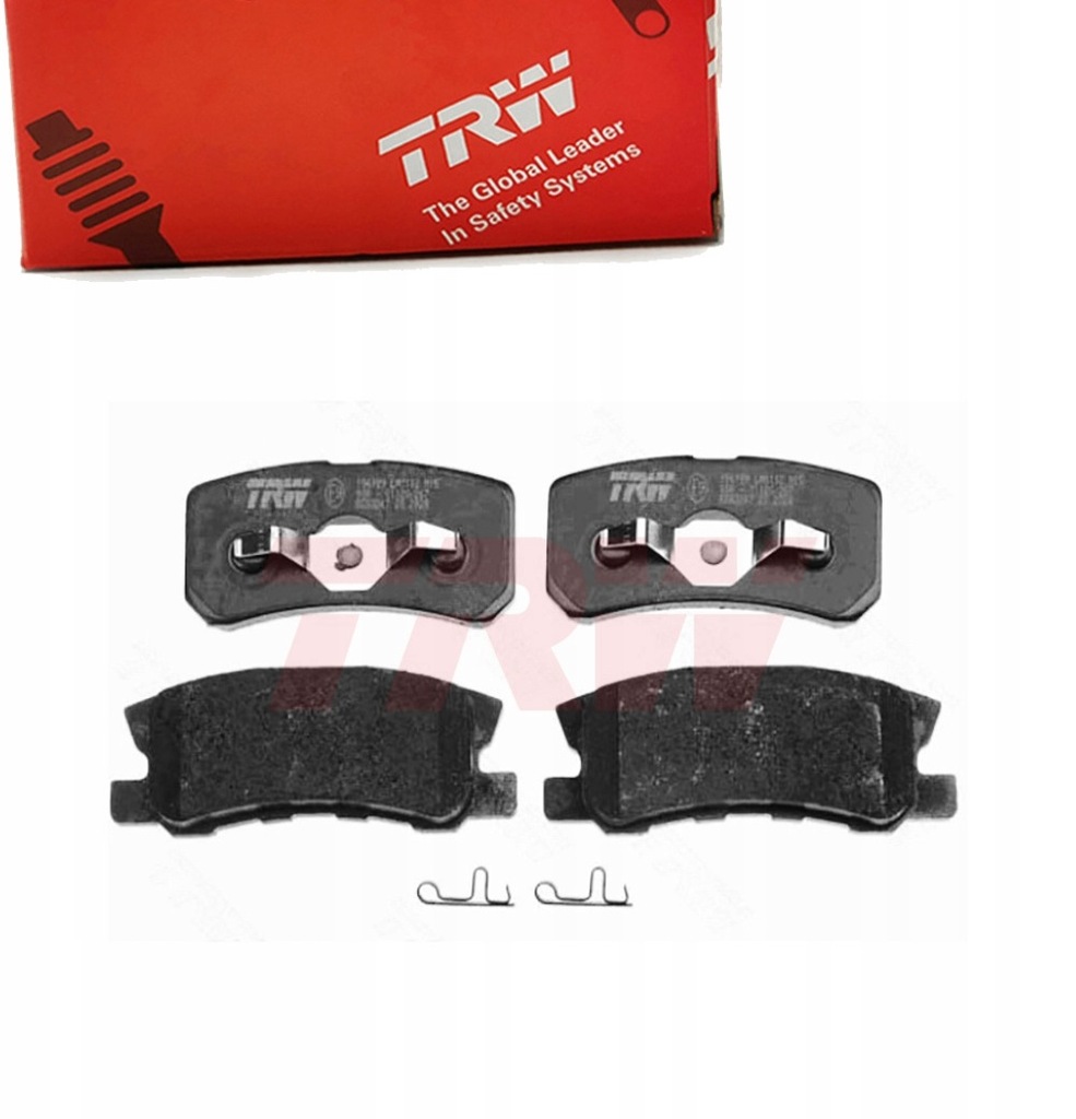 фото №1, Trw gdb3247 набор тормозных колодок тормозных, тормоза дисковые