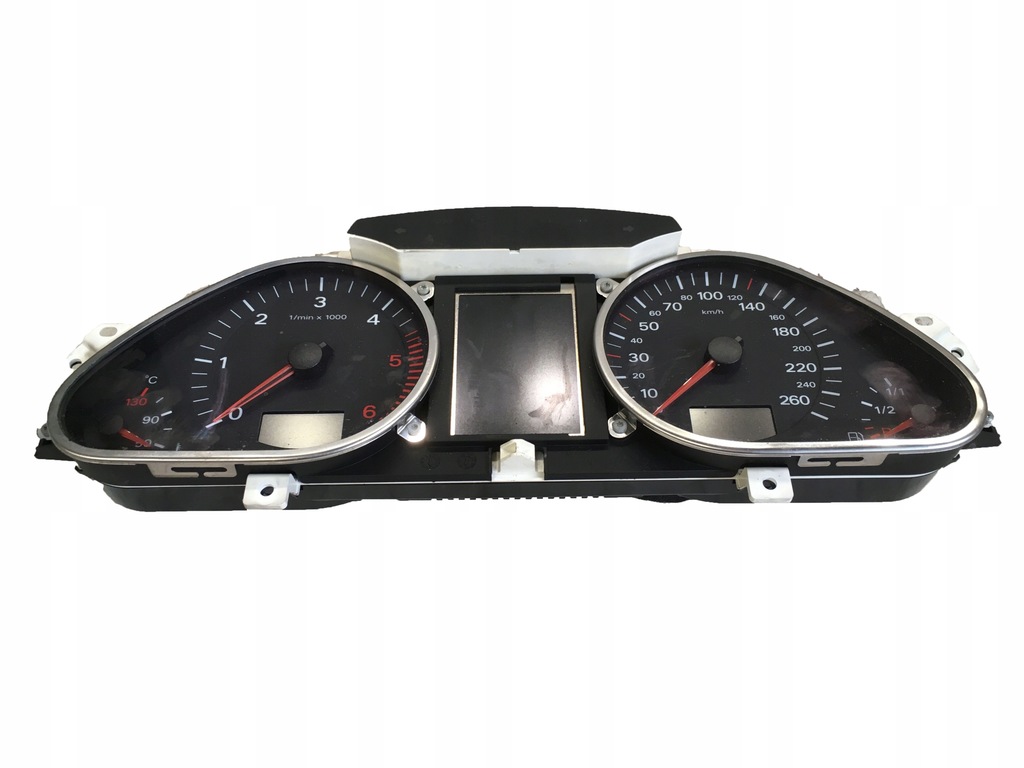 фото №1, Счетчик приборы audi q7 4l europa