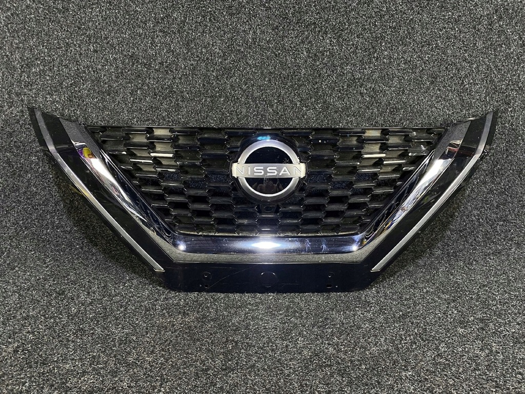 фото №2, Nissan qashqai j12 решётка радиатора решётка радиатора радиатора эмблема na радар 62310-6ua