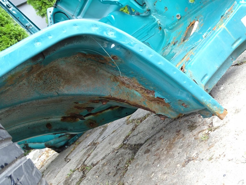 фото №6, Volvo fl6 00-06 обшивка правое bok порог